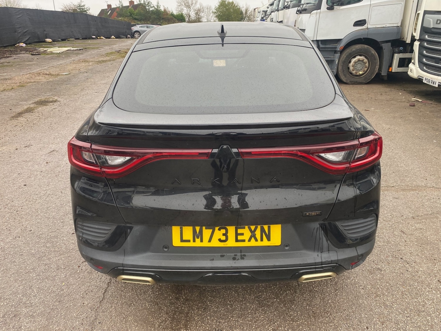 Used Renault Arkana 2023 for sale - 77504542: Photo 3