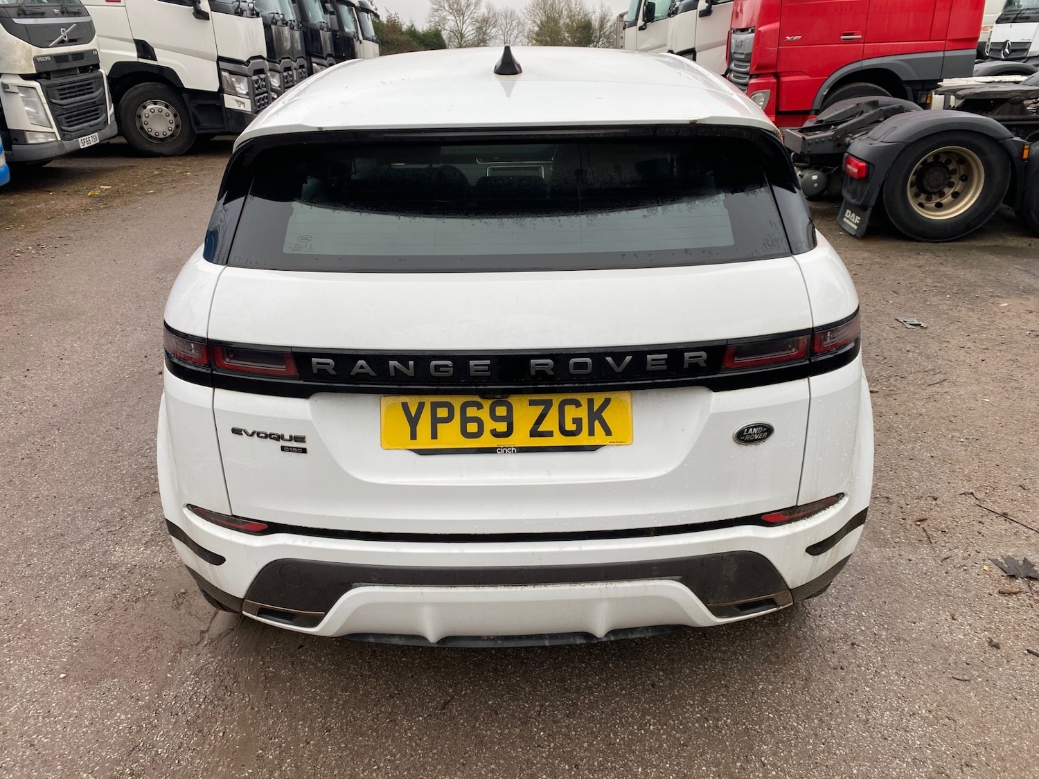 Used Land Rover Range Rover Evoque 2019 for sale - 77220585: Photo 7