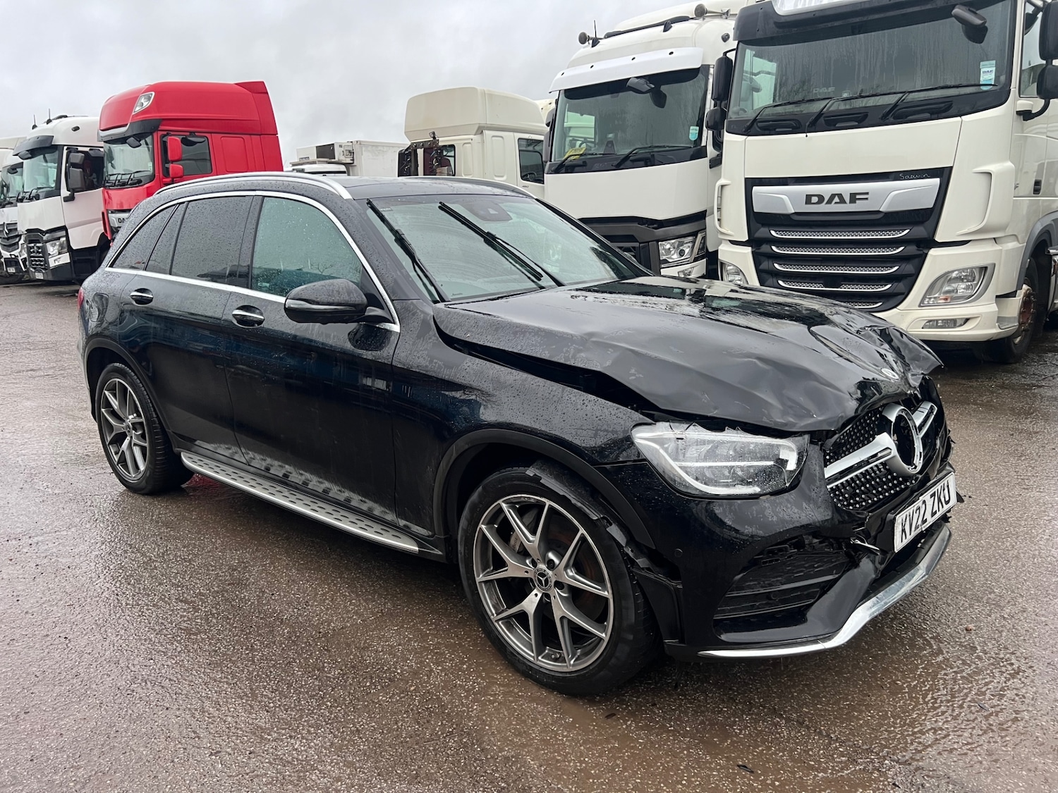 Used Mercedes-Benz GLC 2022 for sale - 77277601: Photo 2