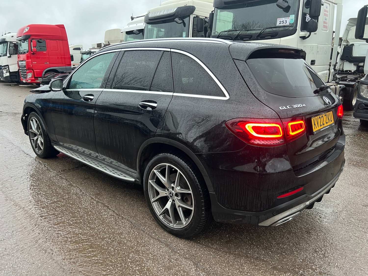 Used Mercedes-Benz GLC 2022 for sale - 77277601: Photo 3