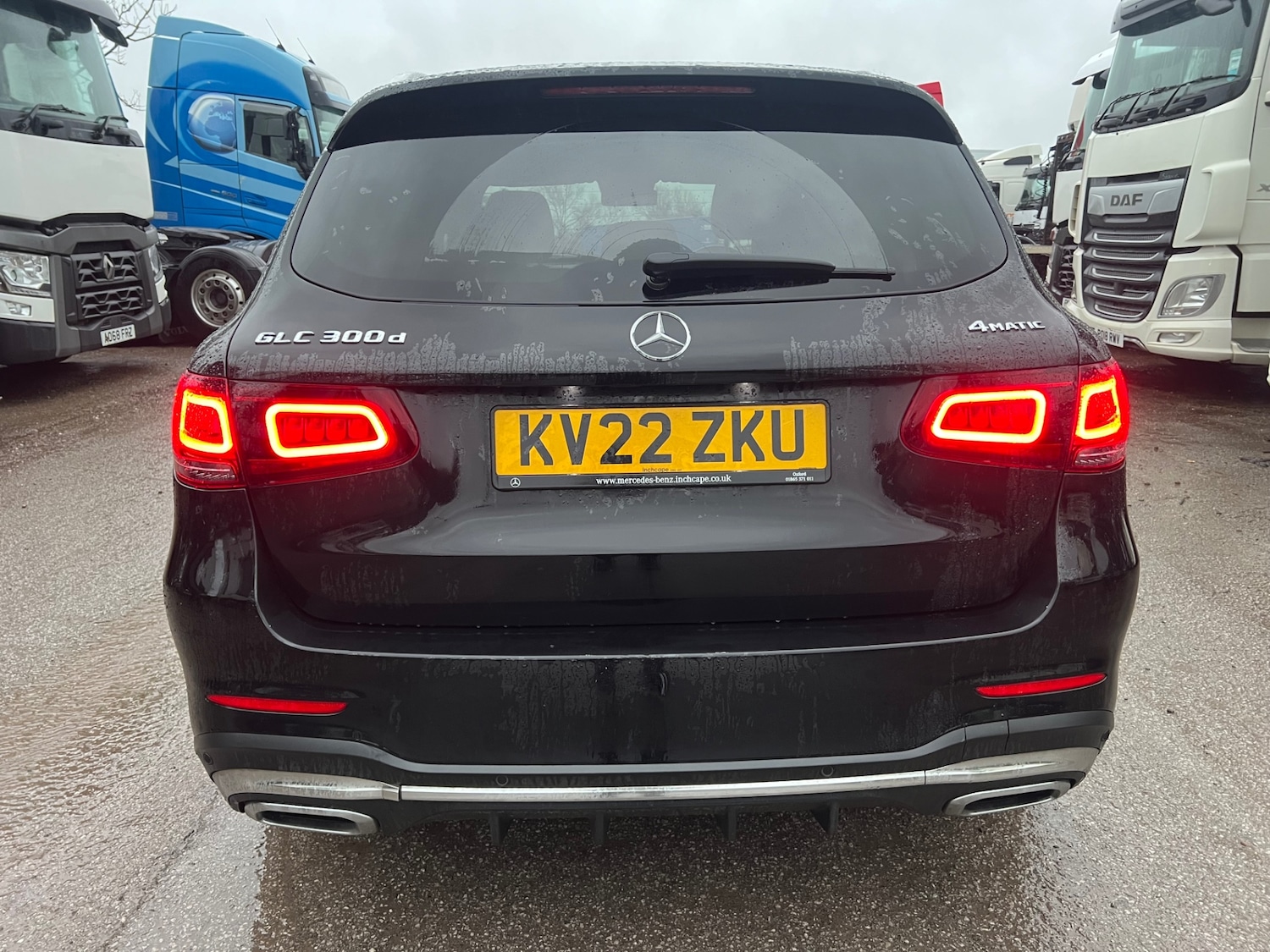 Used Mercedes-Benz GLC 2022 for sale - 77277601: Photo 7