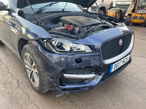 Used Jaguar F-Pace 2017 for sale - 73009541: Photo 12