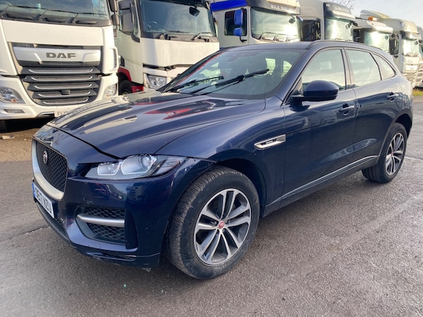 Used Jaguar F-Pace 2017 for sale - 73009541: Photo 1