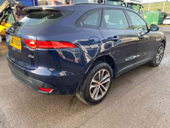 Used Jaguar F-Pace 2017 for sale - 73009541: Photo