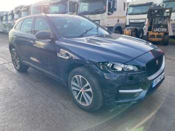 Used Jaguar F-Pace 2017 for sale - 73009541: Photo