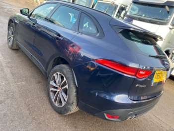 Used Jaguar F-Pace 2017 for sale - 73009541: Photo
