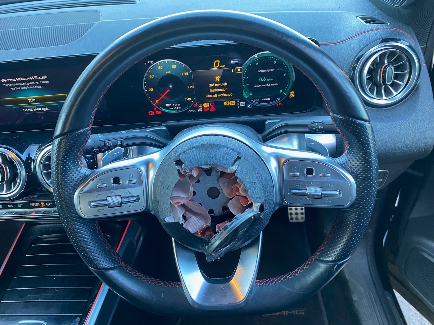 Used Mercedes-Benz EQB 2023 for sale - 76893331: Photo 10