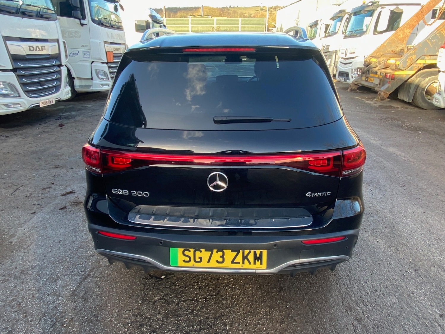 Used Mercedes-Benz EQB 2023 for sale - 76893331: Photo 6