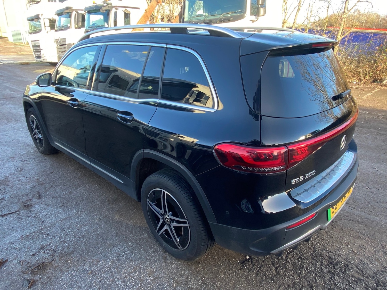 Used Mercedes-Benz EQB 2023 for sale - 76893331: Photo 8