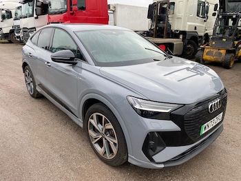 Used Audi Q4 e-tron 2023 for sale - 77352230: Photo