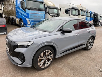 Used Audi Q4 e-tron 2023 for sale - 77352230: Photo