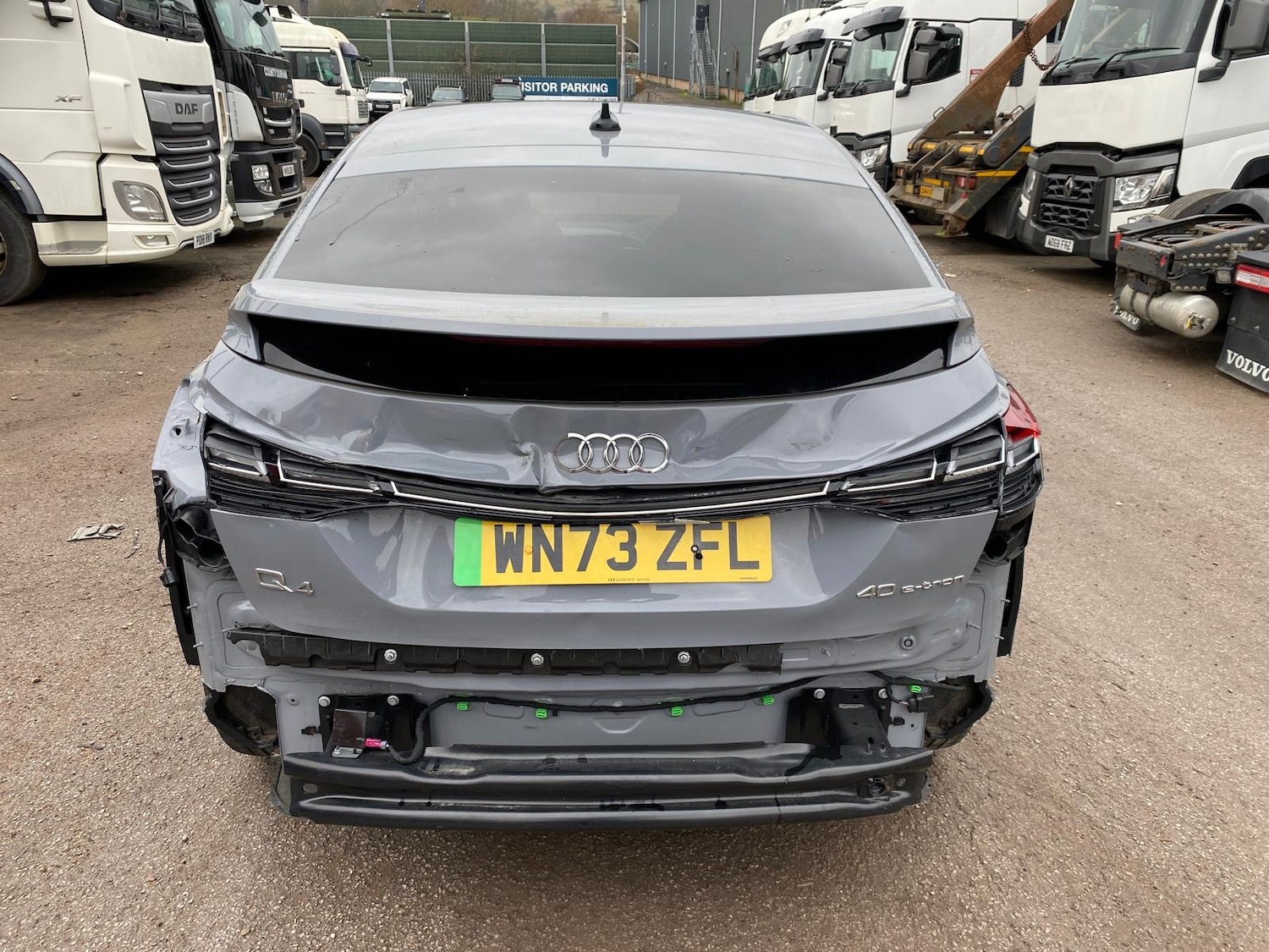 Used Audi Q4 e-tron 2023 for sale - 77352230: Photo 8