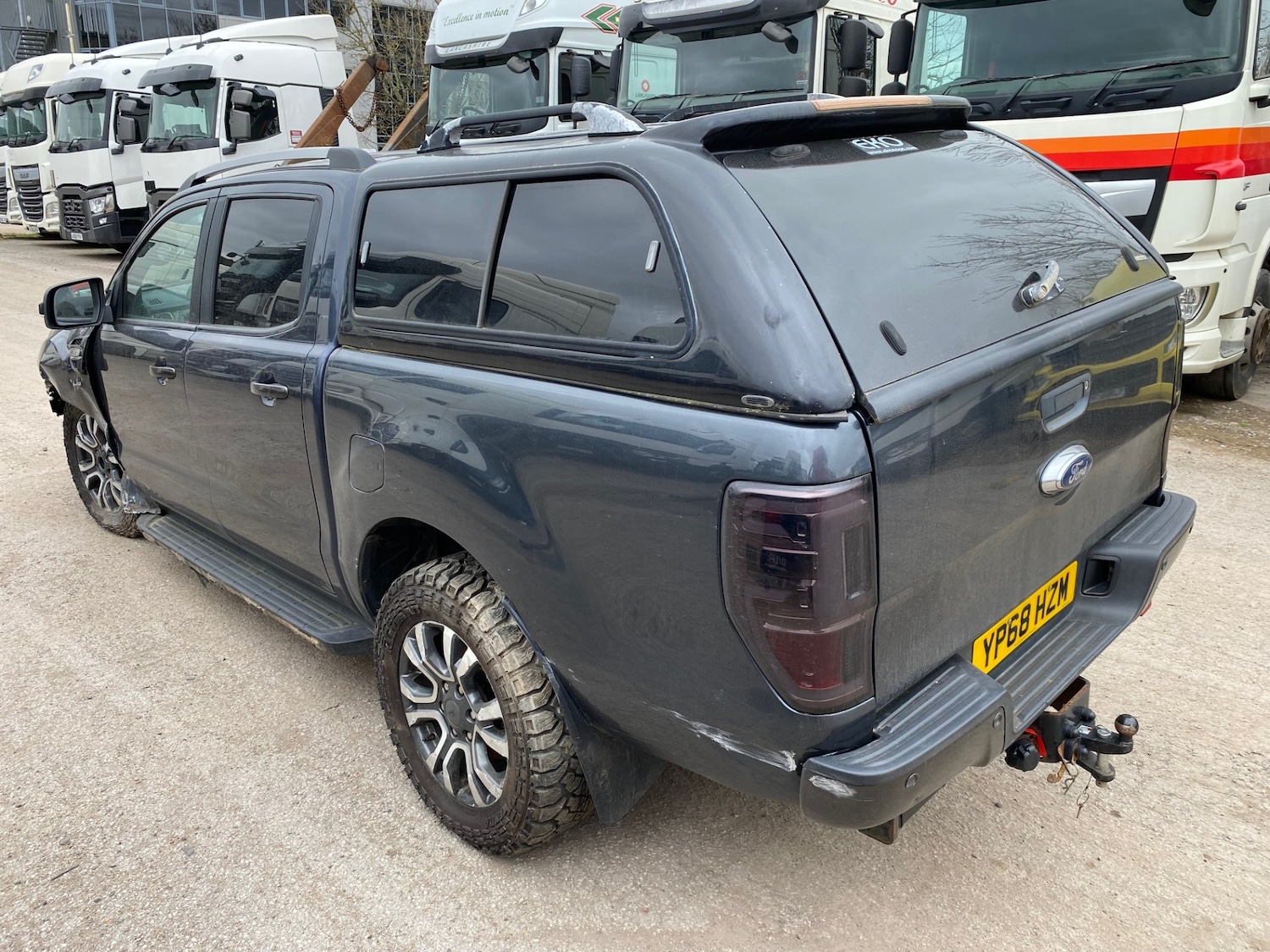 Used Ford Ranger 2018 for sale - 77618929: Photo 2