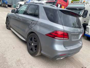 Used Mercedes-Benz GLE-Class 2016 for sale - 74537591: Photo