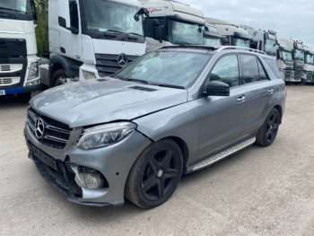 Used Mercedes-Benz GLE-Class 2016 for sale - 74537591: Photo