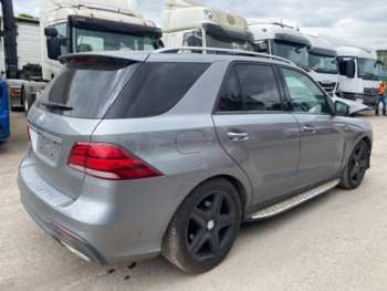Used Mercedes-Benz GLE-Class 2016 for sale - 74537591: Photo