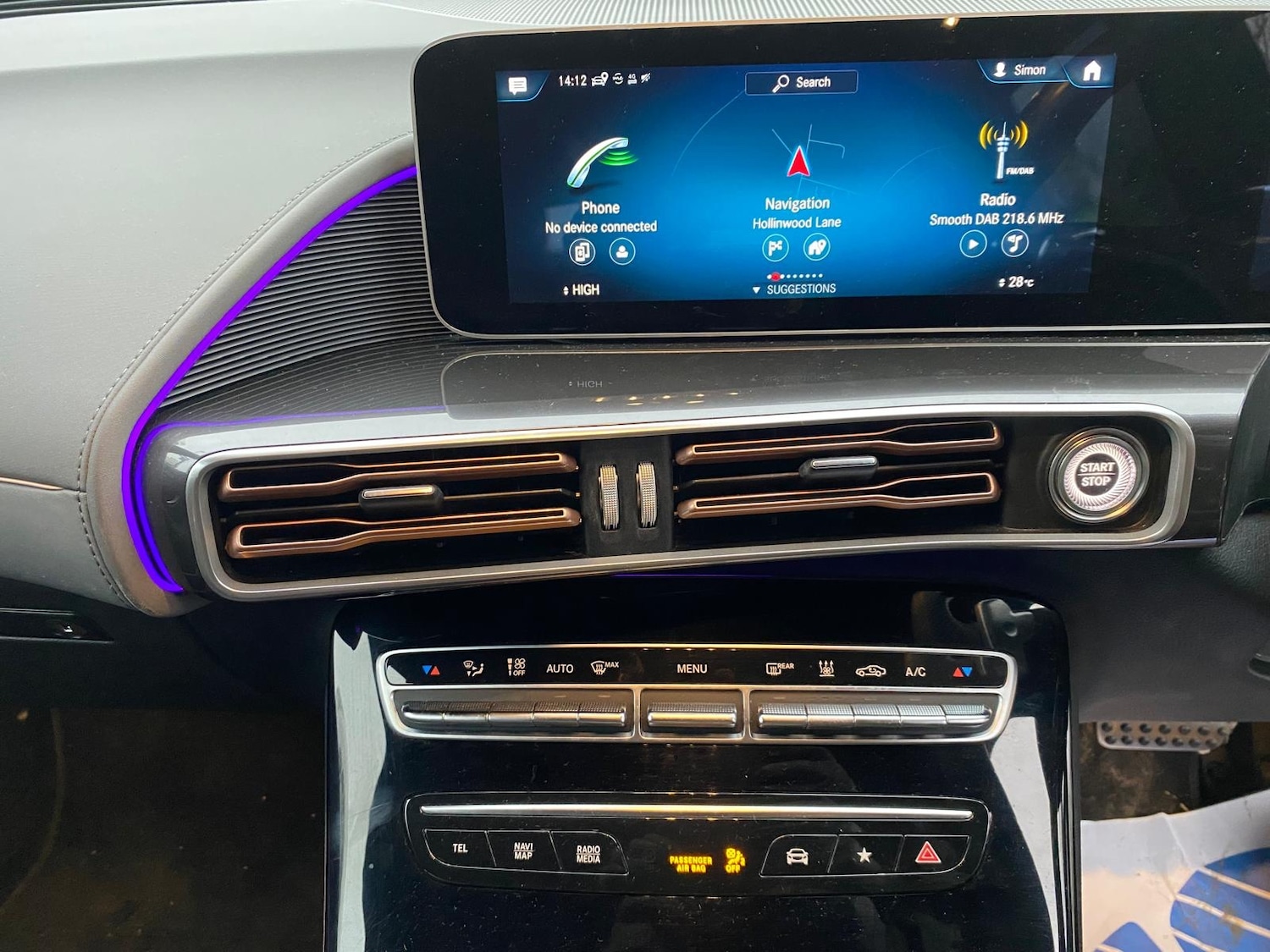 Used Mercedes-Benz EQC 2021 for sale - 77210277: Photo 11