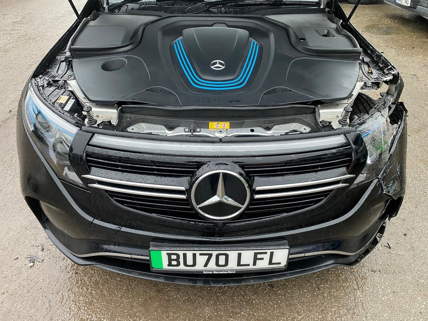 Used Mercedes-Benz EQC 2021 for sale - 77210277: Photo 18