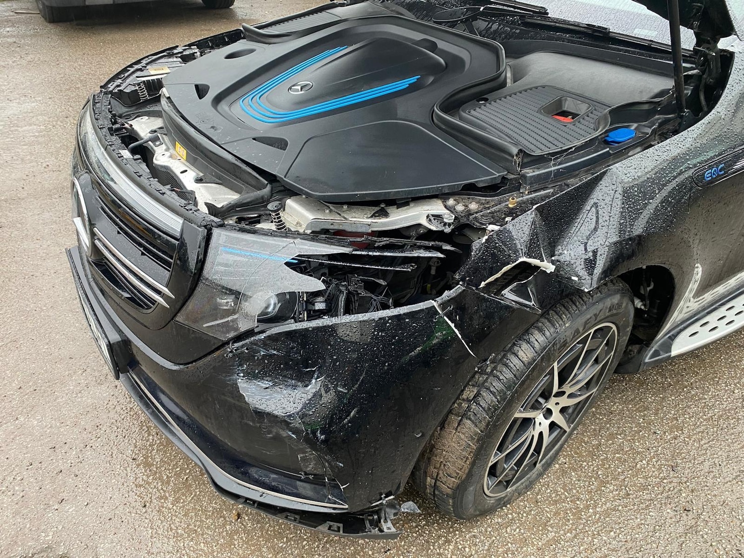 Used Mercedes-Benz EQC 2021 for sale - 77210277: Photo 19