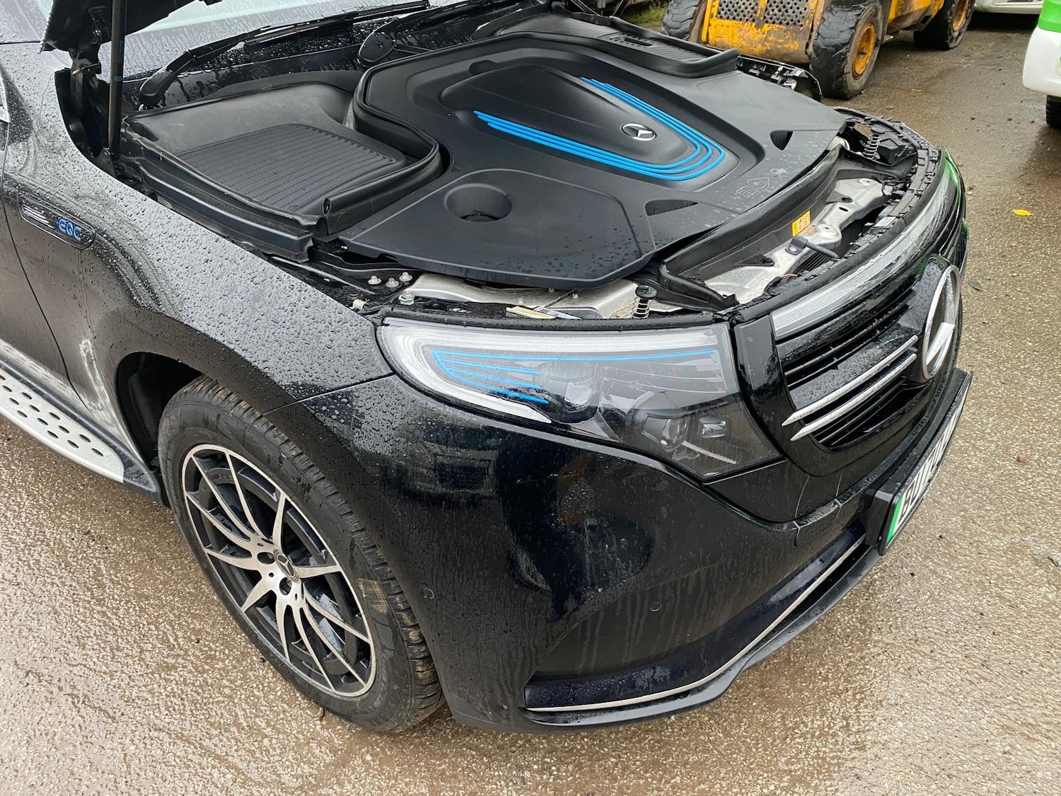 Used Mercedes-Benz EQC 2021 for sale - 77210277: Photo 20