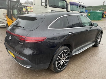 Used Mercedes-Benz EQC 2021 for sale - 77210277: Photo