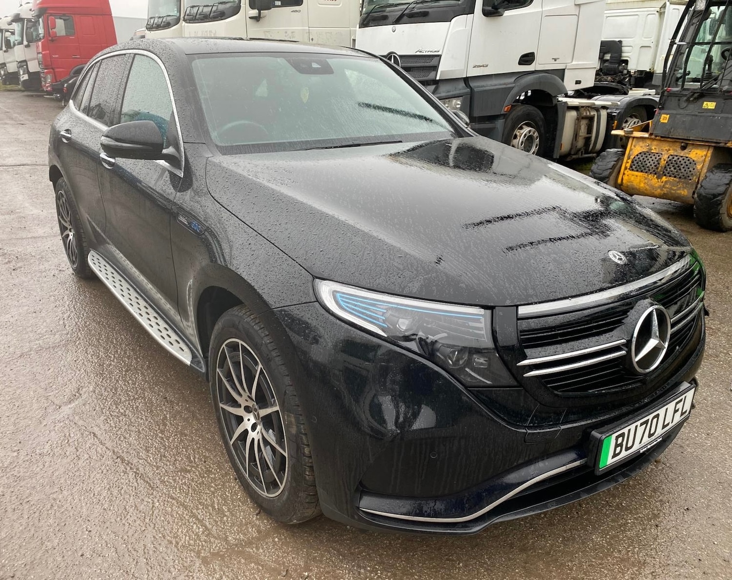 Used Mercedes-Benz EQC 2021 for sale - 77210277: Photo 3