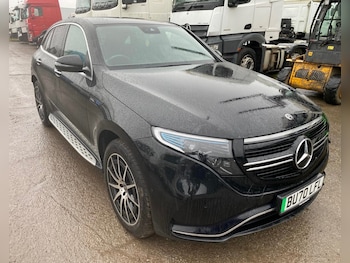 Used Mercedes-Benz EQC 2021 for sale - 77210277: Photo