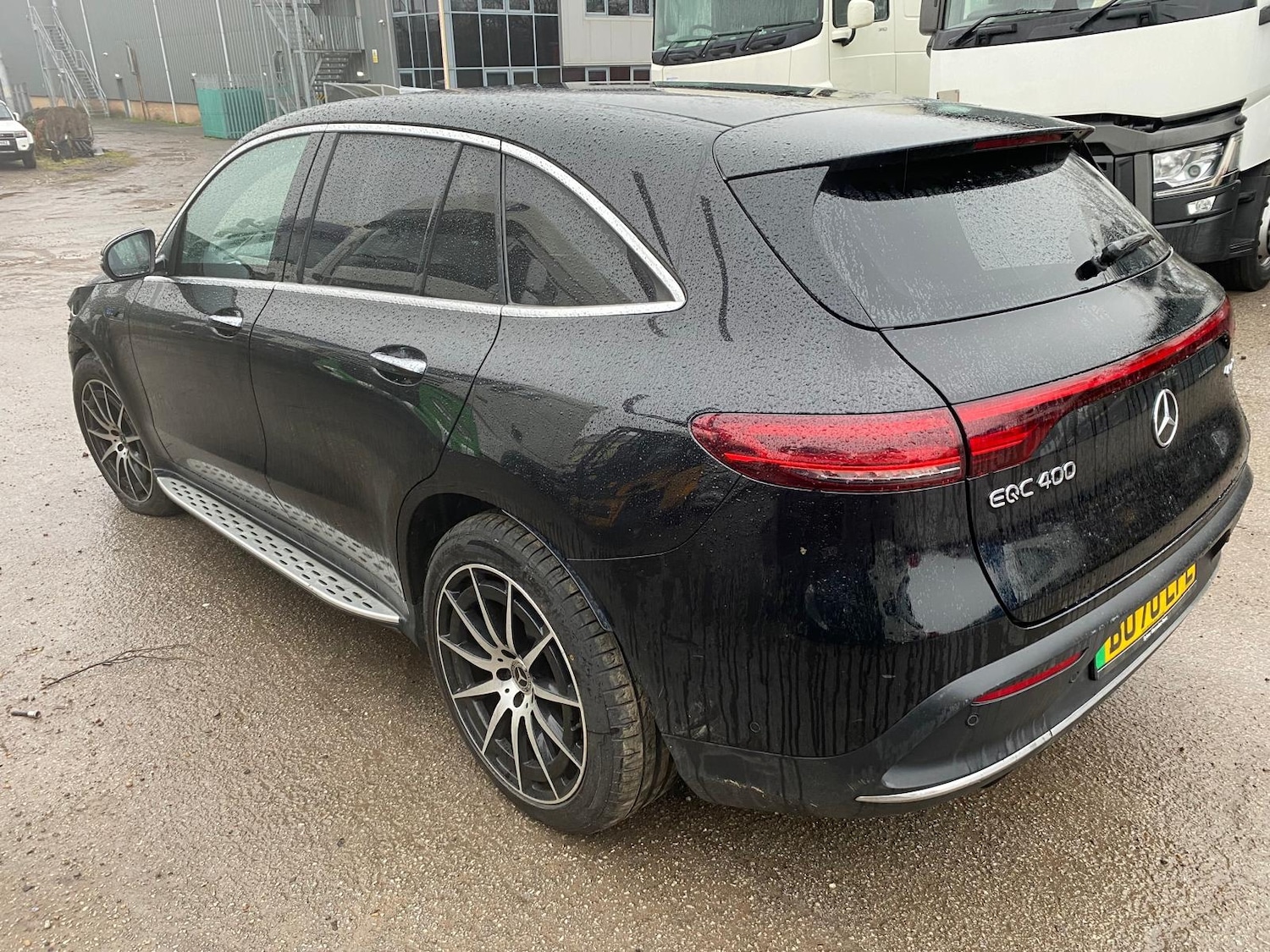 Used Mercedes-Benz EQC 2021 for sale - 77210277: Photo 4