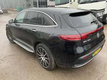Used Mercedes-Benz EQC 2021 for sale - 77210277: Photo