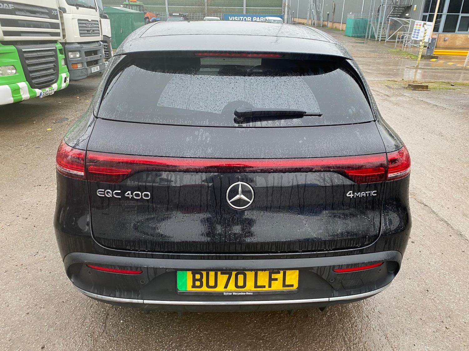 Used Mercedes-Benz EQC 2021 for sale - 77210277: Photo 5