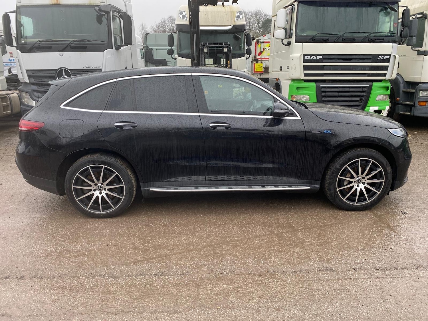 Used Mercedes-Benz EQC 2021 for sale - 77210277: Photo 6