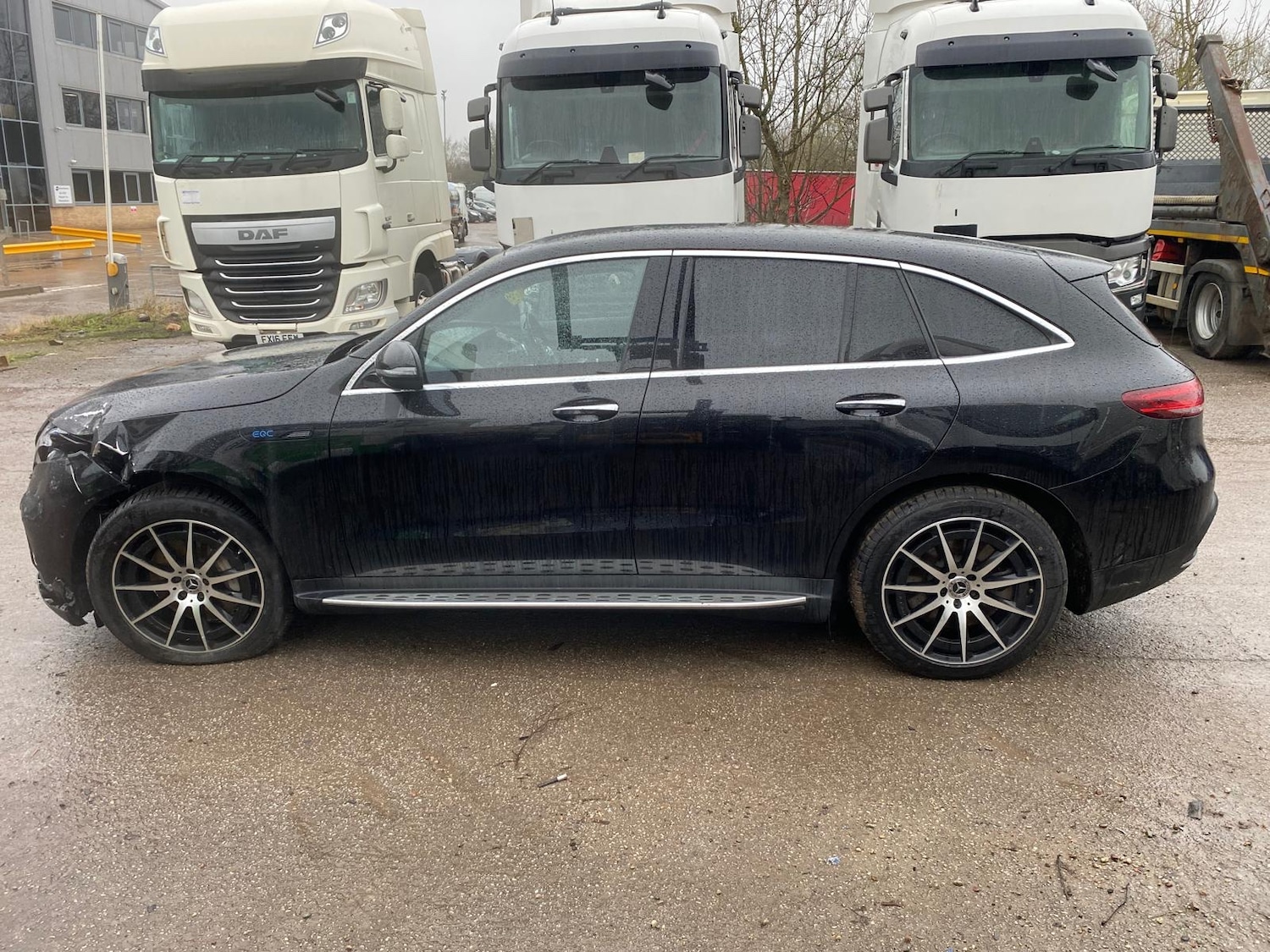 Used Mercedes-Benz EQC 2021 for sale - 77210277: Photo 7