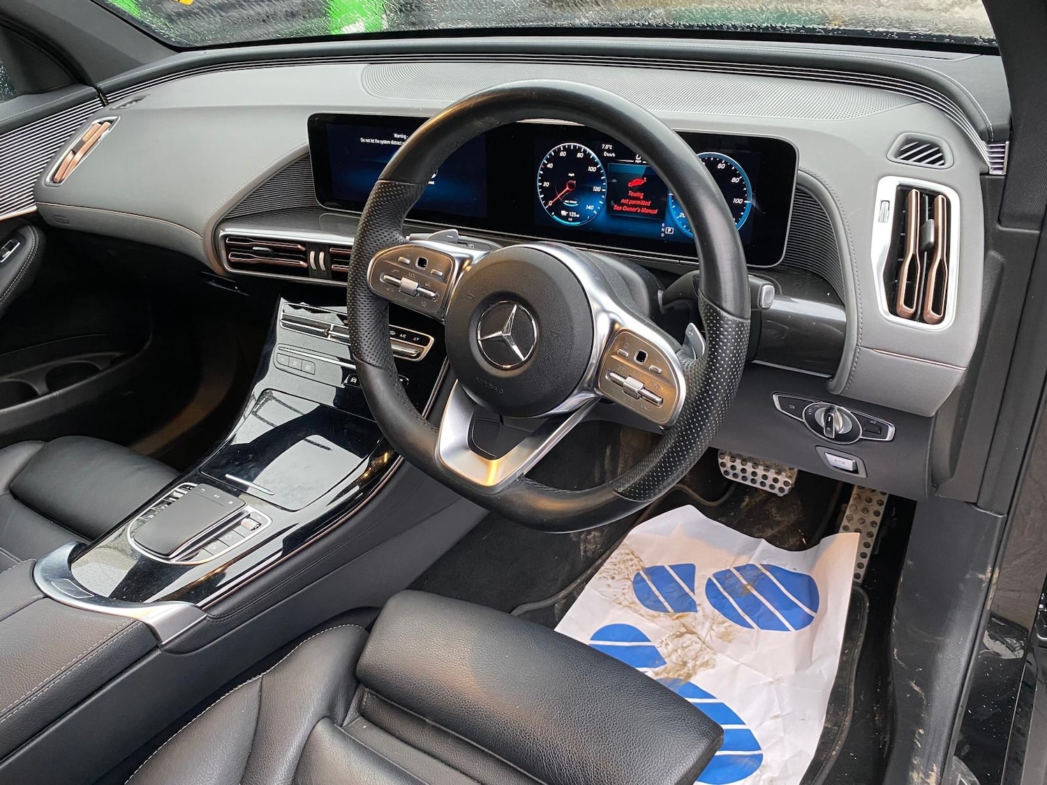 Used Mercedes-Benz EQC 2021 for sale - 77210277: Photo 8