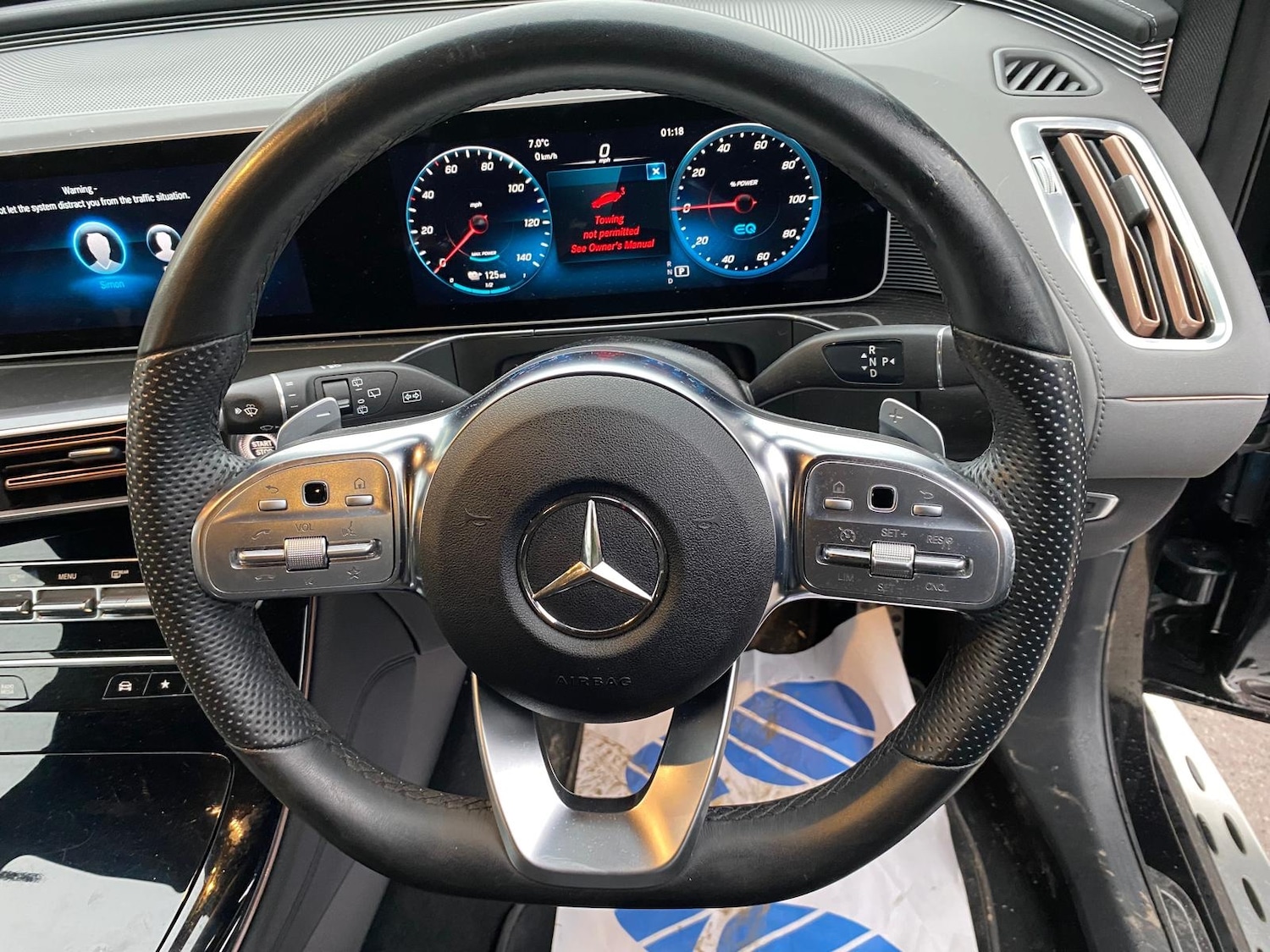 Used Mercedes-Benz EQC 2021 for sale - 77210277: Photo 9