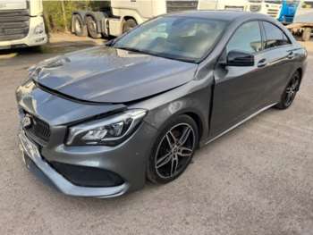 2018 (LR) - CLA 220d AMG Line 4dr Tip Auto