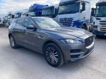 Used Jaguar F-Pace 2017 for sale - 74537704: Photo