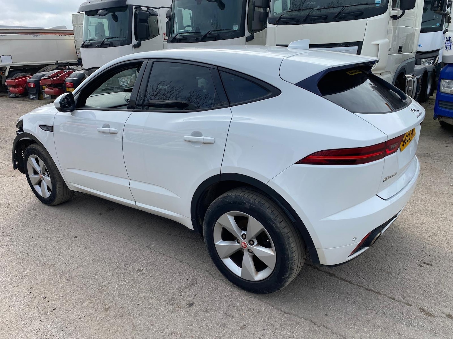 Used Jaguar E-Pace 2019 for sale - 77984929: Photo 4