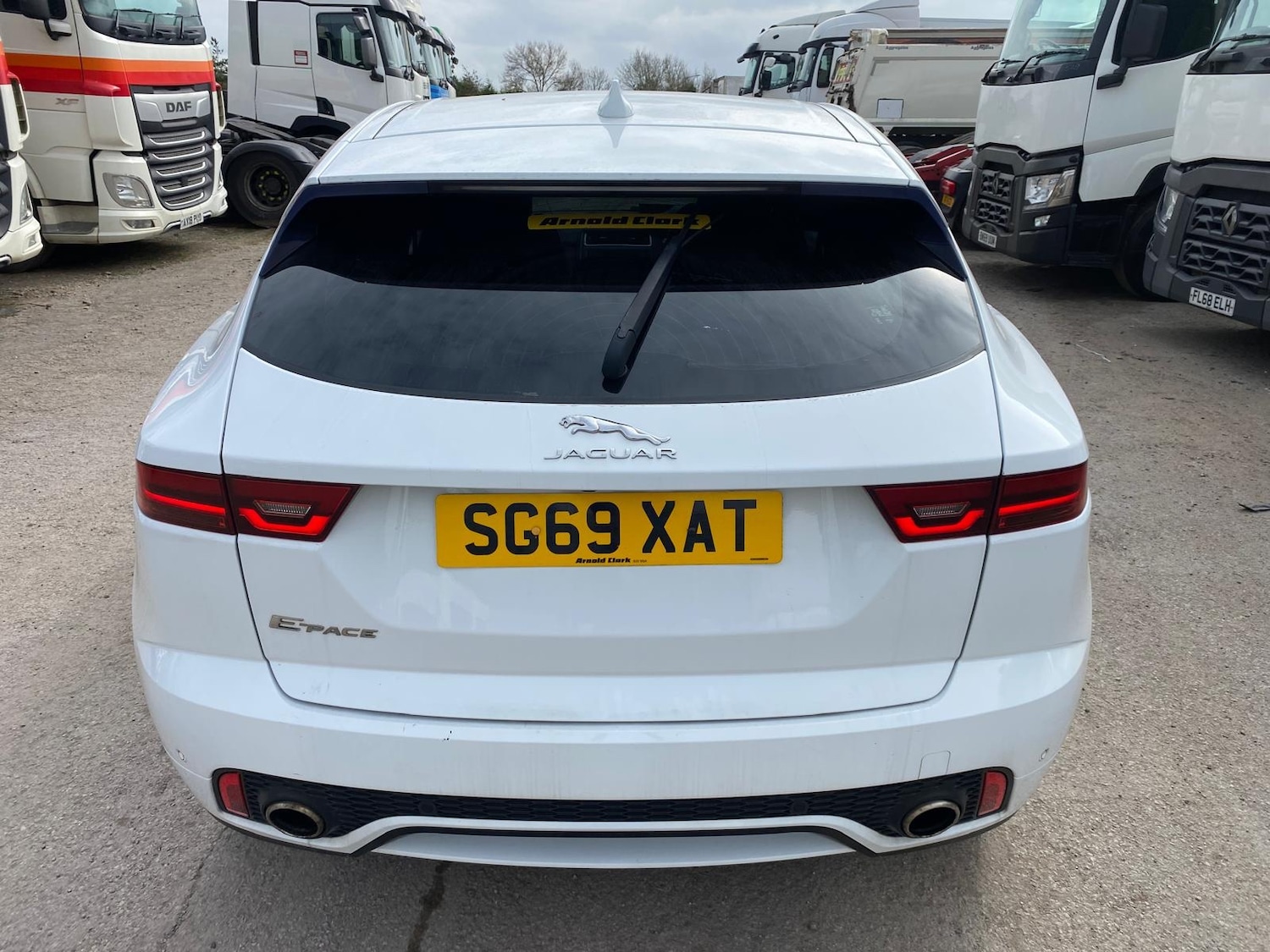 Used Jaguar E-Pace 2019 for sale - 77984929: Photo 8