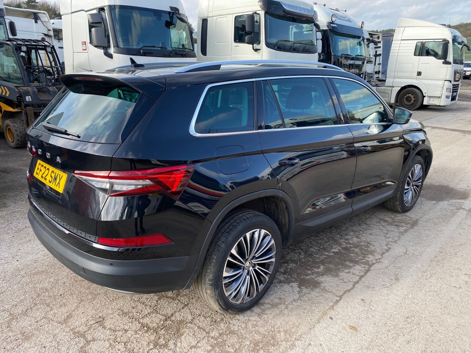 Used Skoda Kodiaq 2022 for sale - 77640387: Photo 5