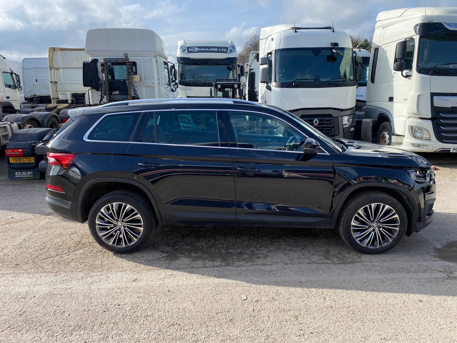 Used Skoda Kodiaq 2022 for sale - 77640387: Photo 7