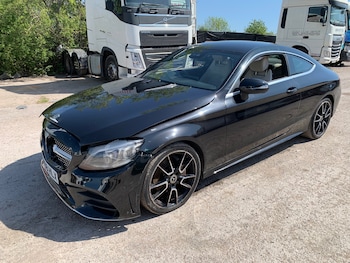 Used Mercedes-Benz C Class 2019 for sale - 78452968: Photo