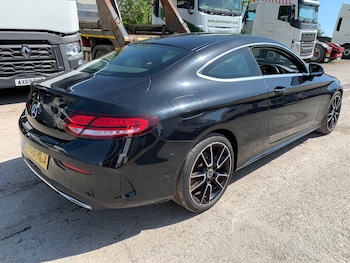 Used Mercedes-Benz C Class 2019 for sale - 78452968: Photo