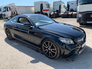 Used Mercedes-Benz C Class 2019 for sale - 78452968: Photo