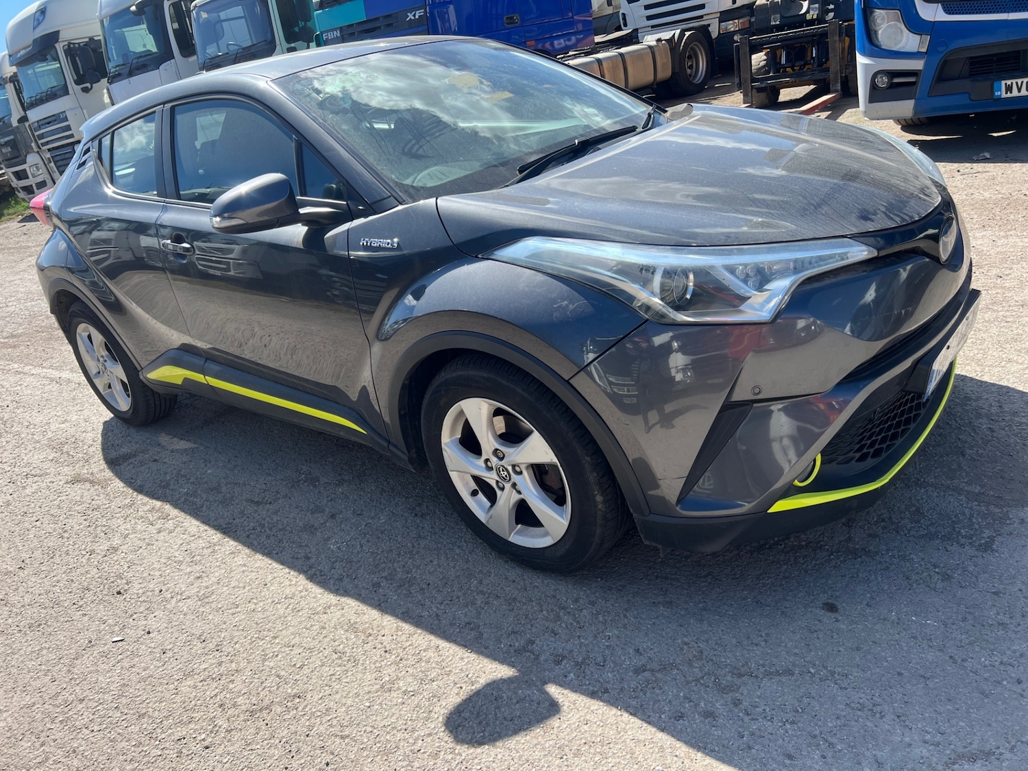 Vehicle 1