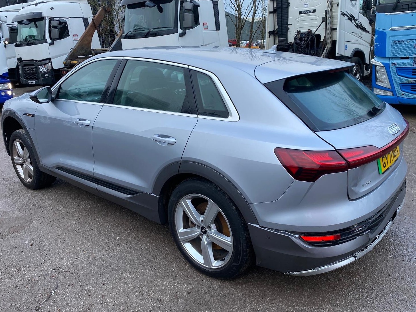 Used Audi e-tron 2021 for sale - 77354079: Photo 8