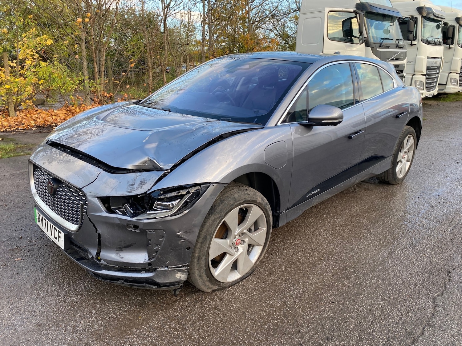 Used Jaguar I-Pace 2021 for sale - 76392422: Photo 2