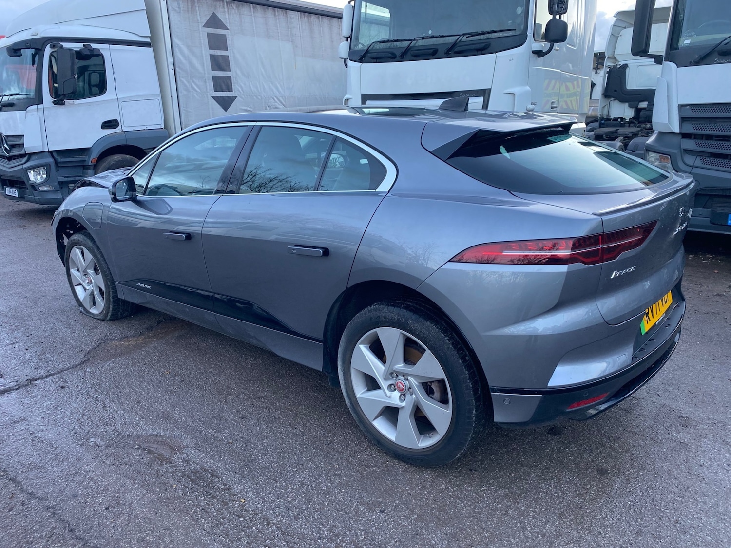 Used Jaguar I-Pace 2021 for sale - 76392422: Photo 4