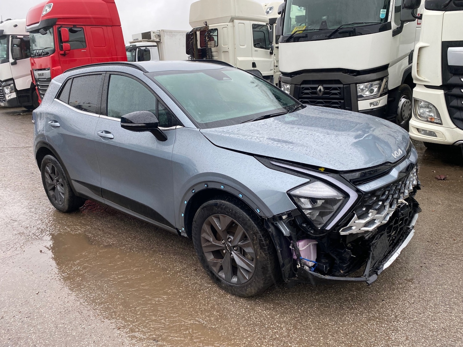 Used Kia Sportage 2022 for sale - 77196659: Photo 2