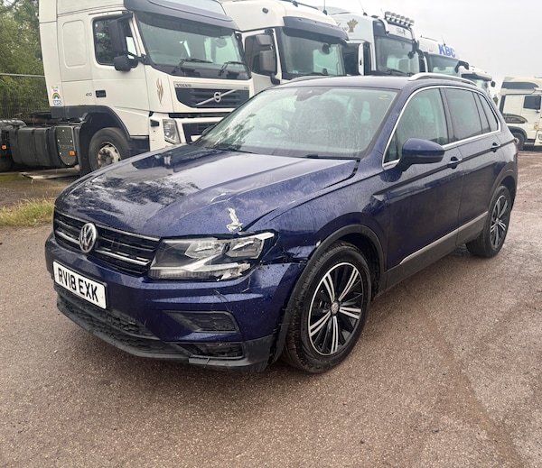 Used Volkswagen Tiguan 2018 for sale - 75556351: Photo 1