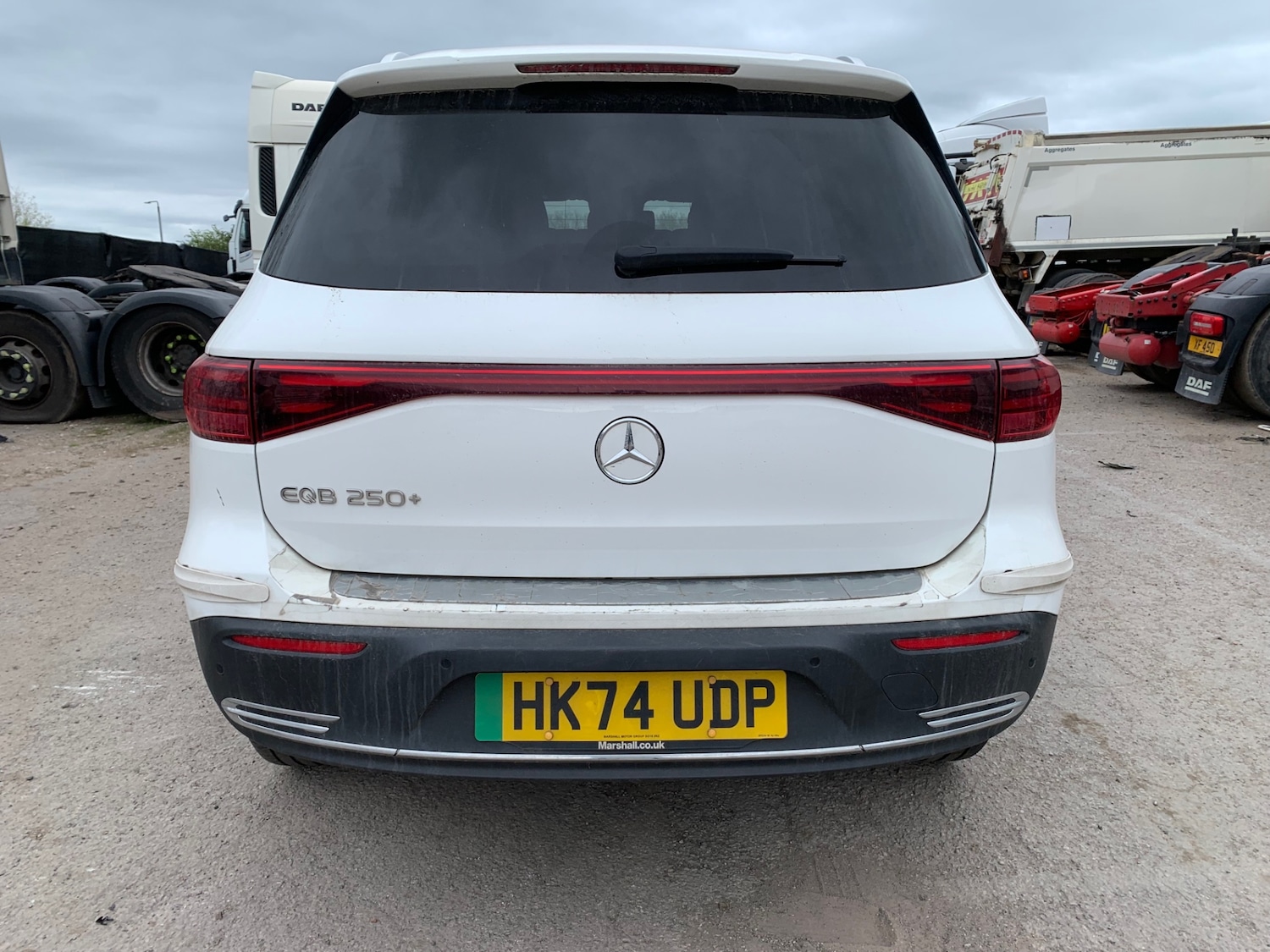 Used Mercedes-Benz EQB 2024 for sale - 78177110: Photo 5